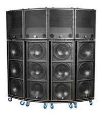 Thumbnail for Yorkville Sound SA153, Synergy Array Series 3-Way Powered Portable PA Speaker - 15 Inch