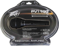 Thumbnail for Peavey PVI 100 XLR Dynamic Cardioid Microphone with XLR Cable