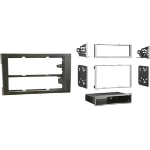Metra 99-9107B Single or Double-DIN Kit Fit 2002 through 2008 Audi A4 and S4