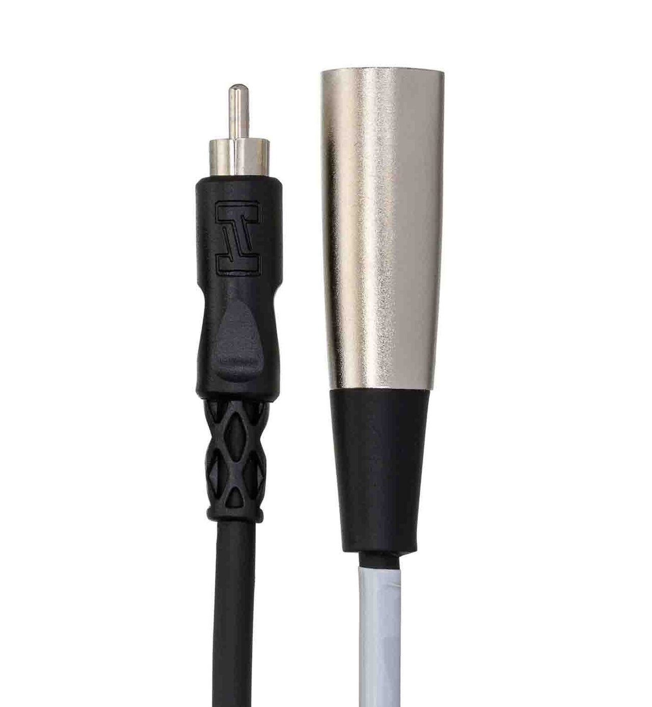 Hosa XRM-105, RCA Male to 3-Pin XLR Male Unbalanced Interconnect Cable - 5 Feet