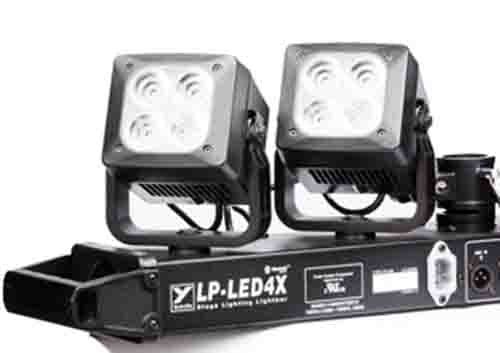 Yorkville LP-LED4X, 4 x LED Lighting Head System