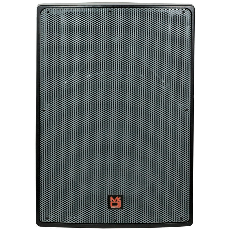 2 MR DJ 2-Way 18" 5500W PRO PA/DJ Bass Reflex Bluetooth Active Amplified Speaker