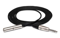 Thumbnail for Hosa HXSS-0, REAN ¼-Inch TRS Male to ¼-Inch TRS Female Pro Headphone Extension Cable