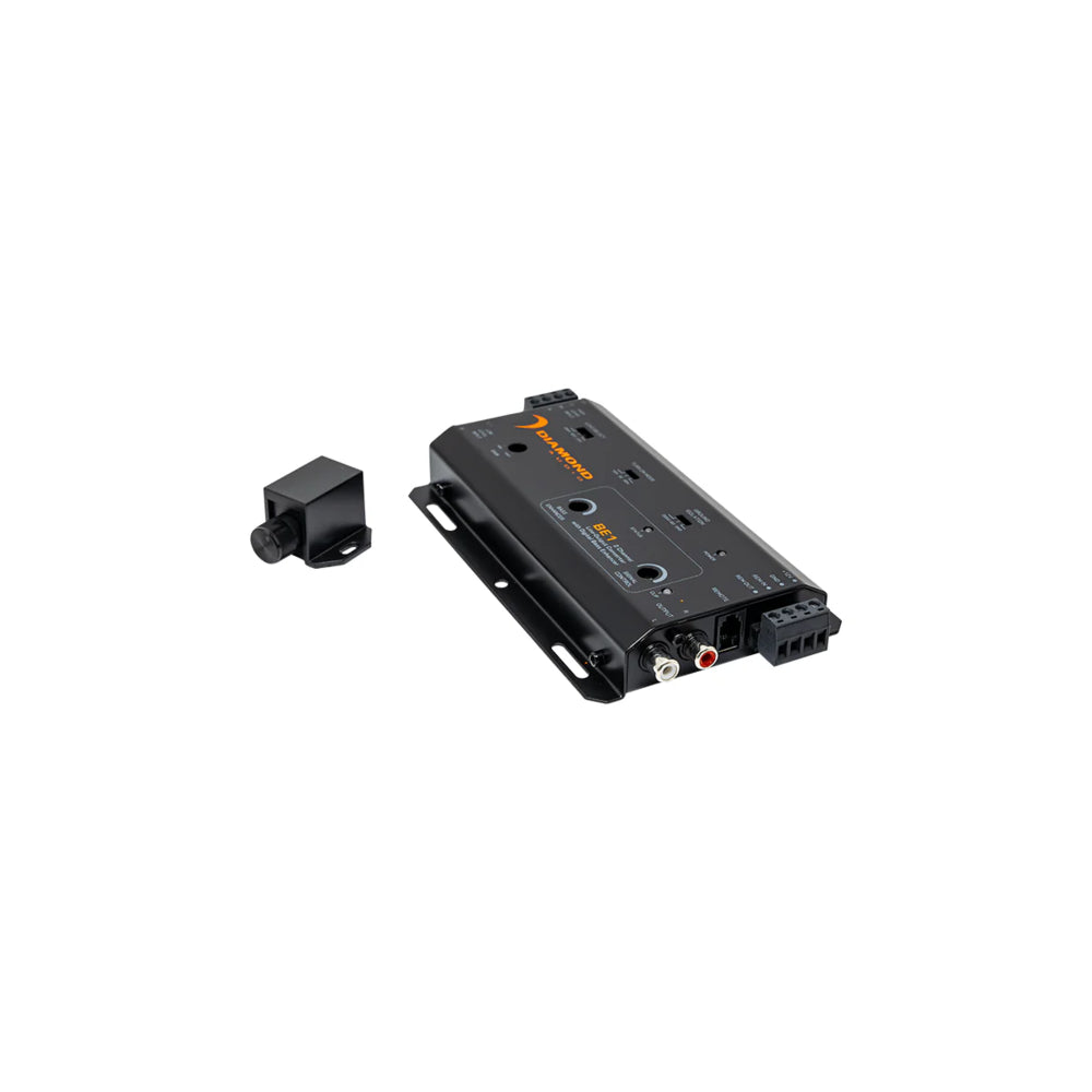 Diamond Audio BE1 LOC Series 2-Channel Line-Output Converter W/Digital Bass Enhancer