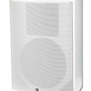 Yorkville Sound C15W, Coliseum Series 500W 2-Way Installation Speaker 15 Inch - White