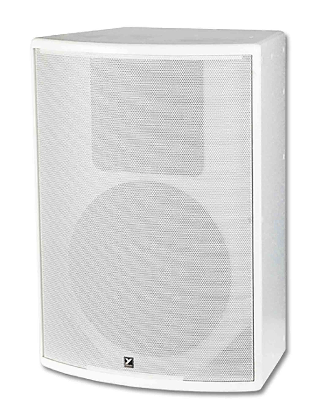 Yorkville Sound C15W, Coliseum Series 500W 2-Way Installation Speaker 15 Inch - White