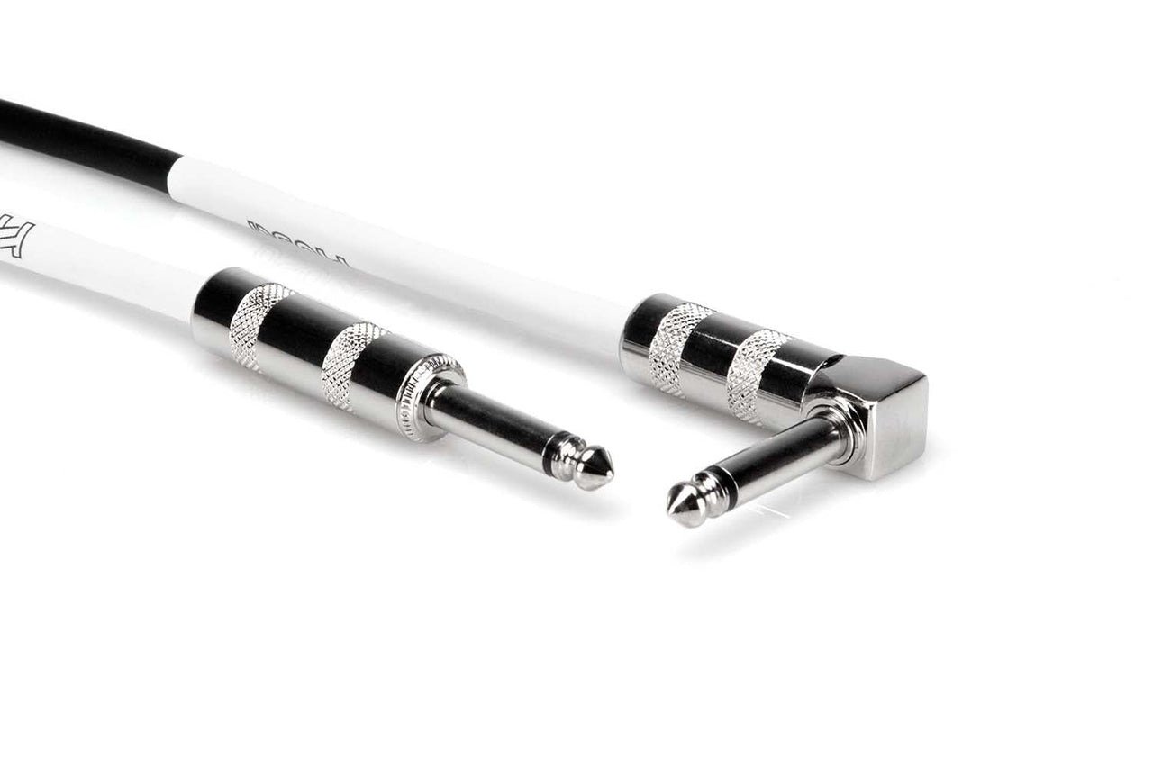 Hosa Straight to Right-Angle Guitar Cable