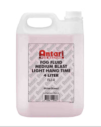 Thumbnail for Antari FLJ-4 Light Hang Time Fog Fluid - 4L Bottle