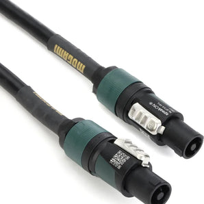 Mogami GOLD SPEAKER SO-04 Speaker SO SpeakON to SpeakON Quad Cable (4')