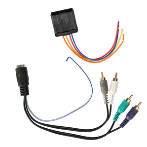 Metra 70-7003 Amp Integration Harness - Compatible Fits for Mitsubishi 1994-2007