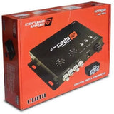 Cerwin Vega CVM1 Vega Series Digital Car Audio Bass Enhancer driver equalizer packaging image