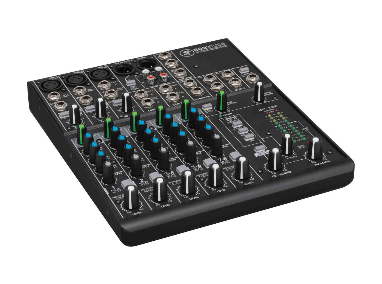 Mackie 802VLZ4 8-channel Ultra Compact Mixer