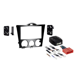 Metra 95-7510HG Double DIN Installation Dash Kit - Compatible Fits for Mazda RX-8 2004-2008