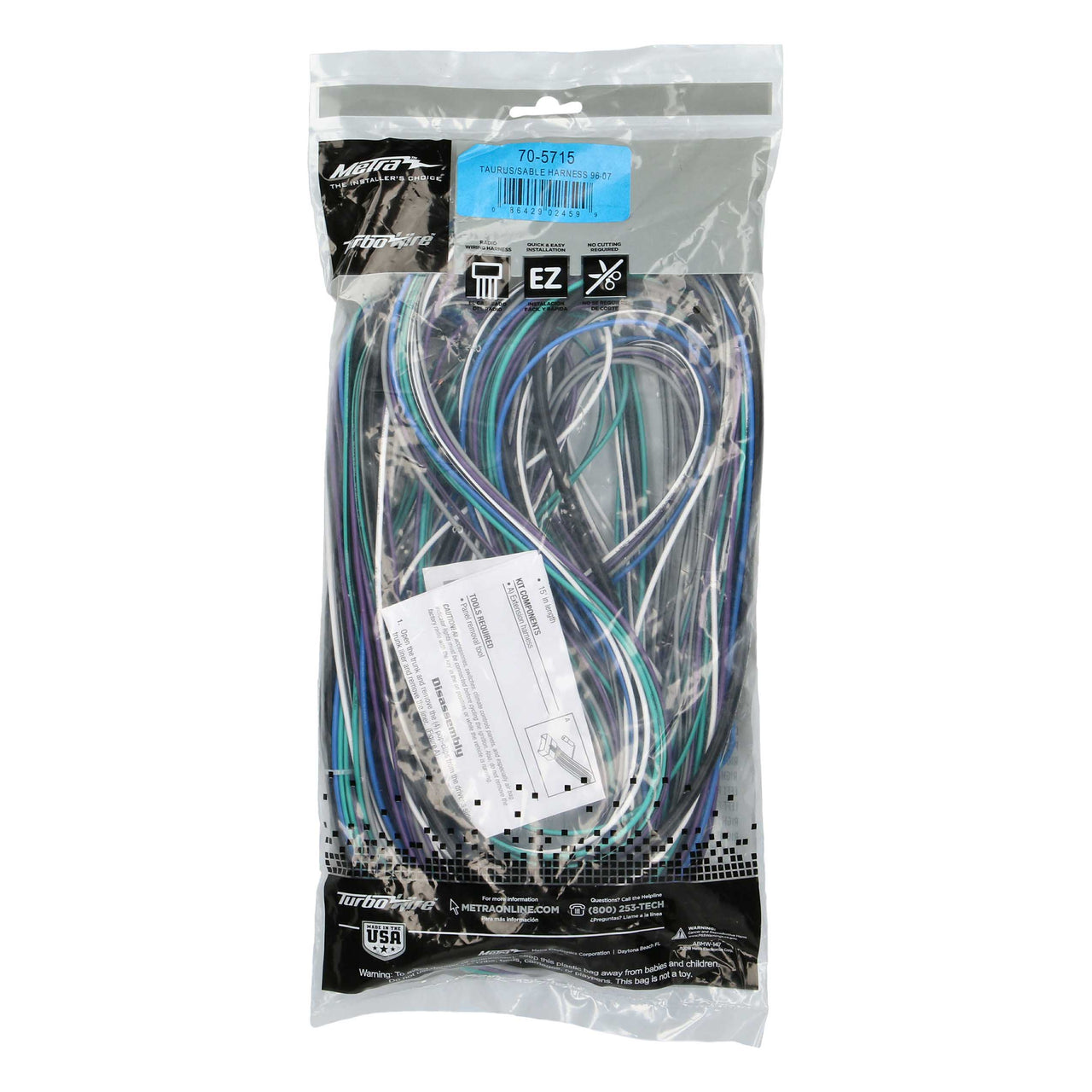 Metra 70-5715 Receiver Brain Bypass Compatible Fits Ford Taurus/Mercury Sable 1996-99