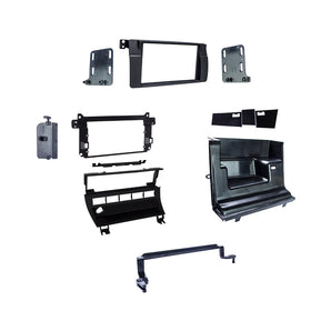 Metra 95-9312B DDIN Dash Installation Kit - Compatible Fits for BMW 3-Series 1999-2006