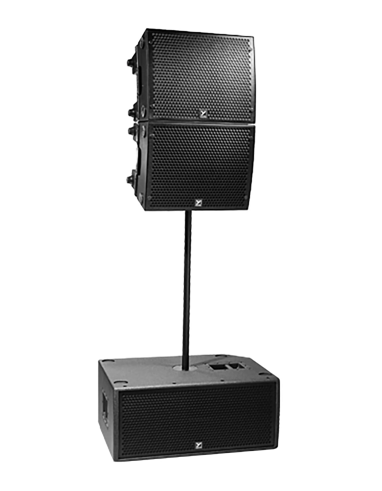 Yorkville Sound PSA1S, Paraline Series 1400W Active Subwoofer with Flying Hardware - 12Inch