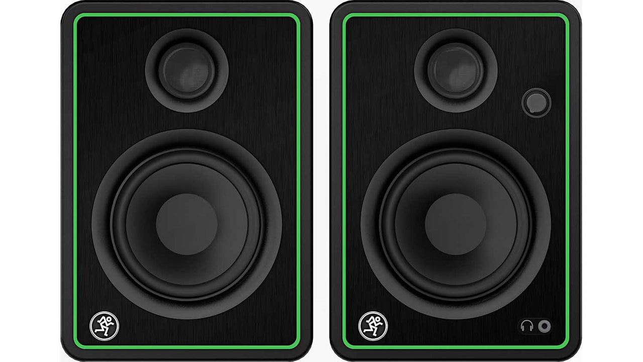 Mackie CR4-X, 4 Inches Creative Reference Multimedia Monitors - Pair