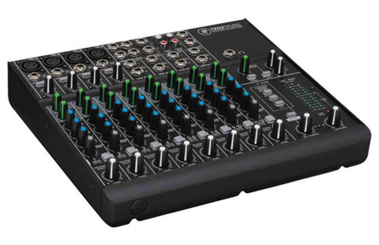 Mackie 1202VLZ4 12 Channel Compact Mixer