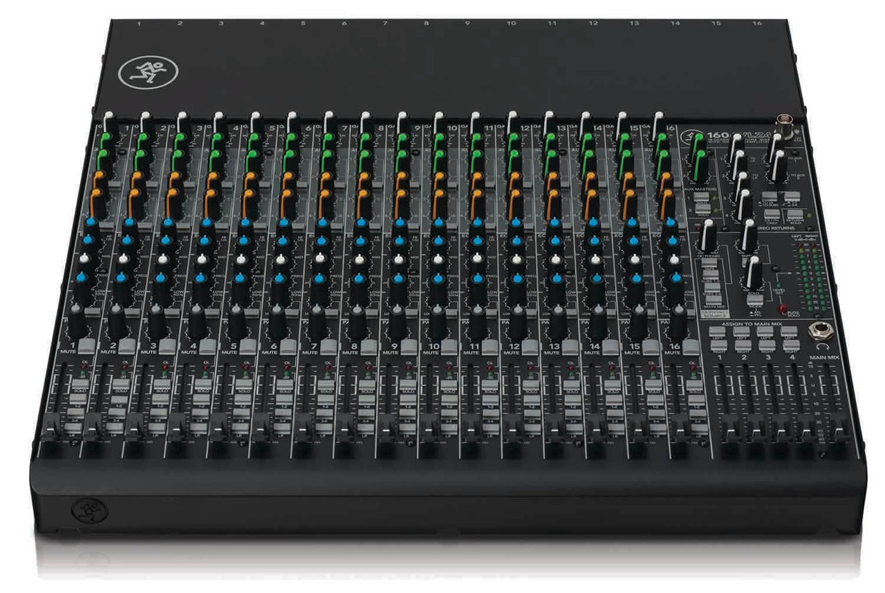 Mackie 1604VLZ4 16-Channel 4-Bus Compact Mixer