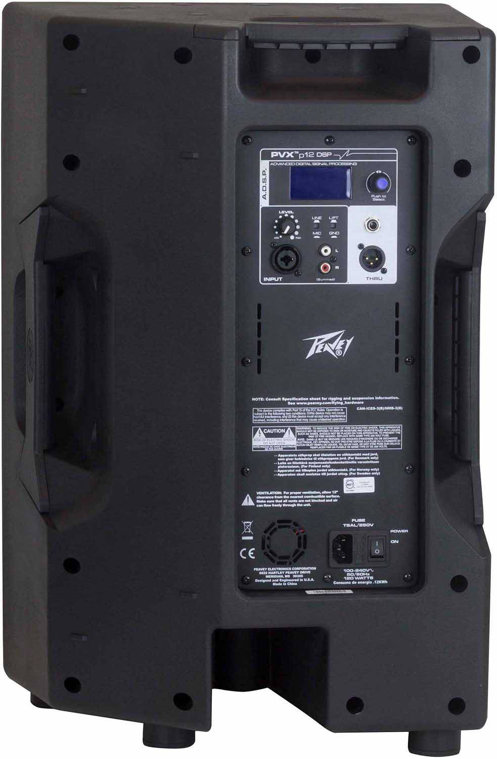 Peavey PVXp 12 DSP 830-Watt 12-Inch Powered Speaker