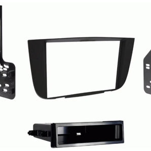 Metra 99-8260B Single/Double-DIN Car Stereo Dash Kit Compatible Fits Toyota Highlander 2001-2007 (with NAV)