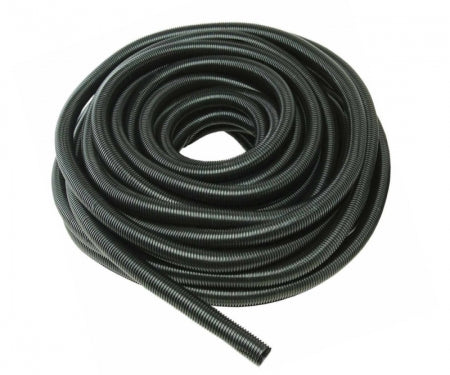 American Terminal 5 Feet Black 1" Split Wire Loom Conduit Polyethylene Tubing Black Color Sleeve Tube RV