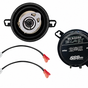 3.5" 2way Dash Corner Speakers /w Harness Fit Dodge/RAM 1500 2009-2023
