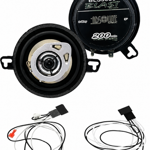 Absolute BLS-3050 3.5" 2-Way 200 W Speaker Fit 2016-UP Toyota Tacoma