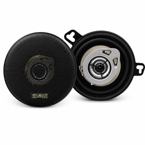 3.5" 2way Dash Corner Speakers /w Harness Fit Dodge/RAM 1500 2009-2023