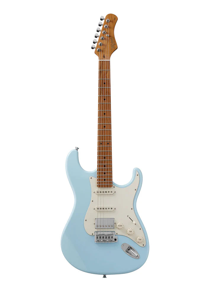 Tagima T 640 SUPER-SNBL-LF/AWH Electric Guitar - Sonic Blue