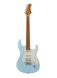 Thumbnail for Tagima T 640 SUPER-SNBL-LF/AWH Electric Guitar - Sonic Blue