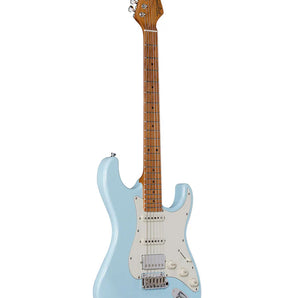 Tagima T 640 SUPER-SNBL-LF/AWH Electric Guitar - Sonic Blue