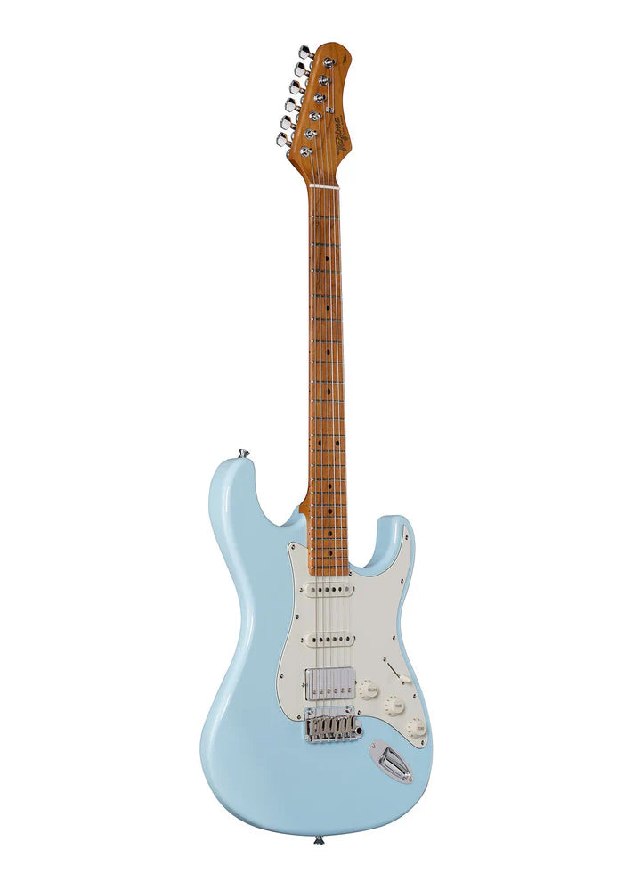 Tagima T 640 SUPER-SNBL-LF/AWH Electric Guitar - Sonic Blue