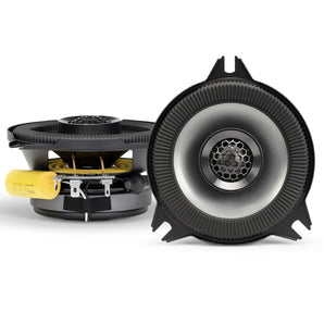 Alpine BRV-S40 4" BassRev Series 4-ohm 2-Way Coaxial Speaker Set