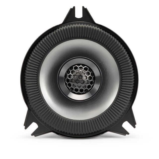 Alpine BRV-S40 4" BassRev Series 4-ohm 2-Way Coaxial Speaker Set Bundle