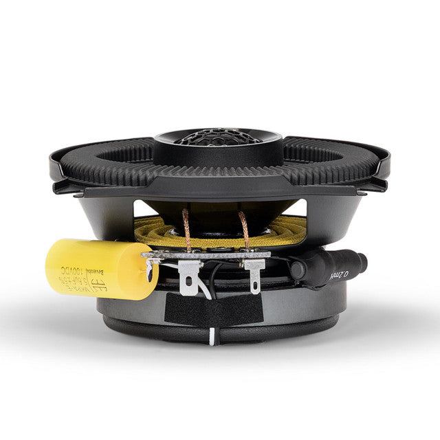 Alpine BRV-S40 4" BassRev Series 4-ohm 2-Way Coaxial Speaker Set Bundle