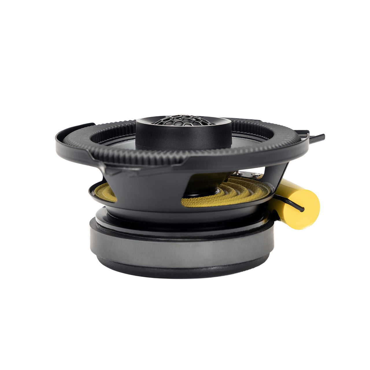 Alpine BRV-S40 4" BassRev Series 4-ohm 2-Way Coaxial Speaker Set Bundle