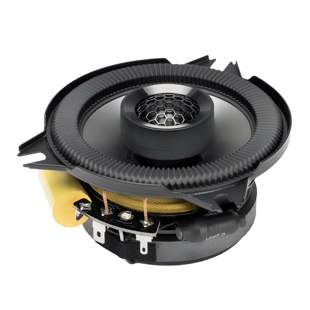 Alpine BRV-S40 4" BassRev Series 4-ohm 2-Way Coaxial Speaker Set Bundle
