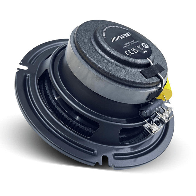 Alpine BRV-S65 6.5" BassRev Speaker Set