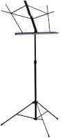 Yorkville BS-104B Light Duty Folding Music Stand in Black