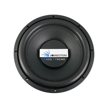 Soundstream BXW-124 12" Dual 4-Ohm Subwoofer for Powerful Bass Performance