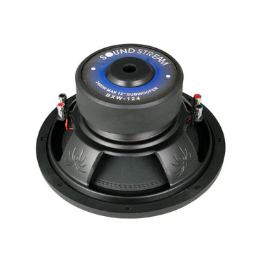 Soundstream BXW-124 12" Dual 4-Ohm Subwoofer for Powerful Bass Performance