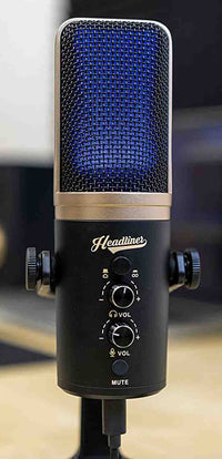 Thumbnail for Headliner HL90980 HD3 Recording Package Monitors and Roxy USB Microphone Bundle