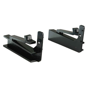 Metra 02-3002 Brackets - Compatible Fits for GM SUV/Truck/Van 1995-2002
