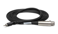 Thumbnail for Hosa XRF-105, XLR3F to RCA Unbalanced Interconnect Cable - 5 Feet