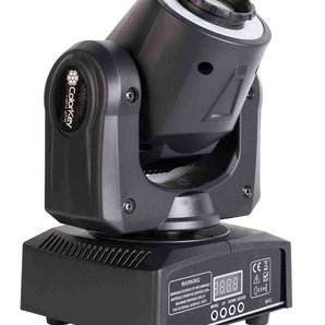 ColorKey CKU01-5036 Mover Halo Spot Moving Head With RGB LED