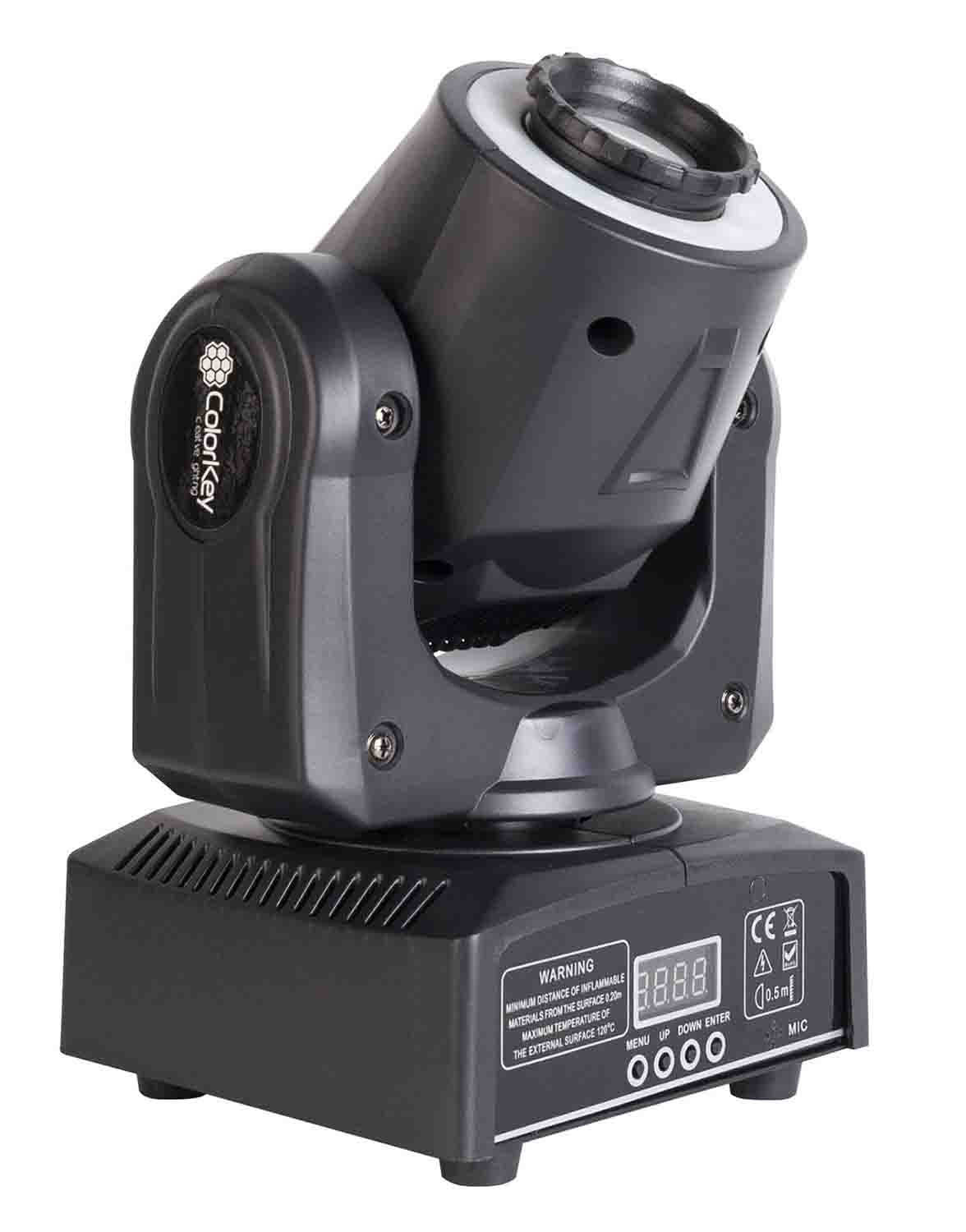 ColorKey CKU01-5036 Mover Halo Spot Moving Head With RGB LED