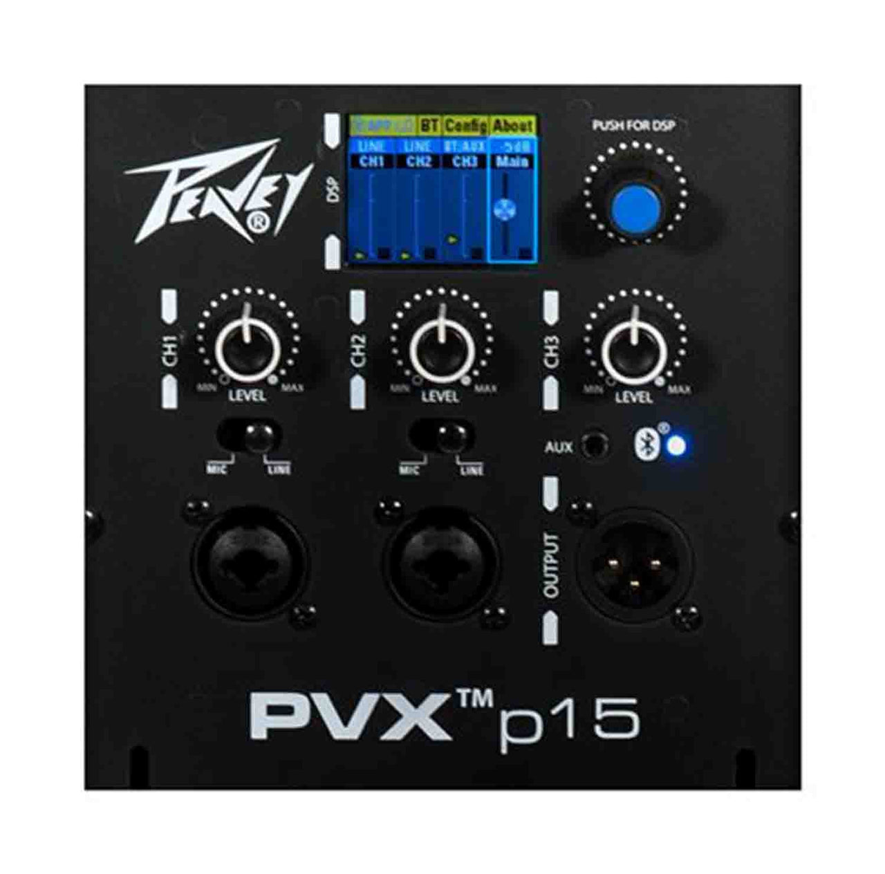 Peavey PVXp 15 Bluetooth Powered Loudspeaker - 15-inch