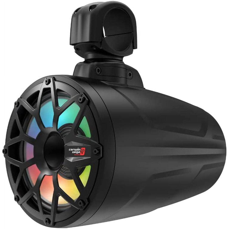 Cerwin Vega SL65F4B RPM Stroker 2-Way 6.5" Long Pod Speaker System (Pair) - Black