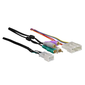 Metra 70-7554 Amp Integration Harness - Compatible Fits for Nissan 2010-2014 (with Bose)